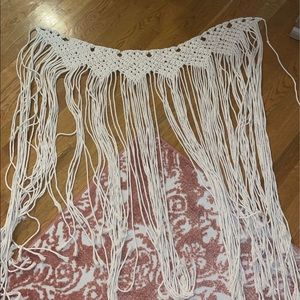 Macrame wall hanging